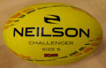 NEILSON Challenger 3D Yellow All-Weather Training-Matchball : Click for more info.